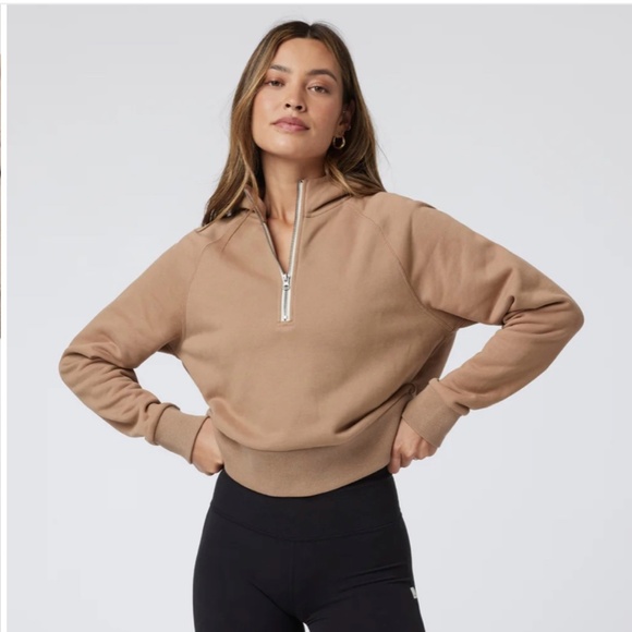 Vuori Tops - Vuori Restore Half Zip Hoodie - Goldenrod - Size M - NWT